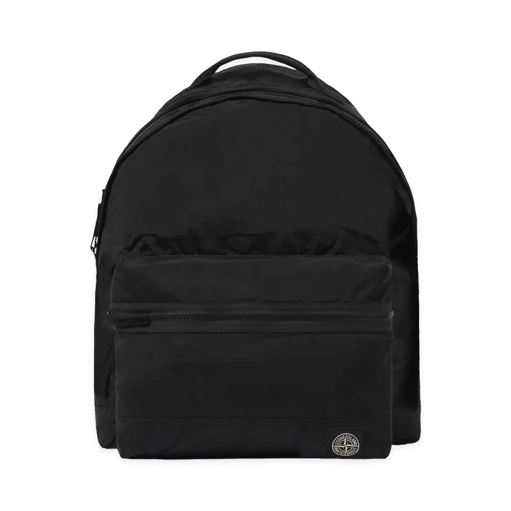 Stone Island Backpack Black