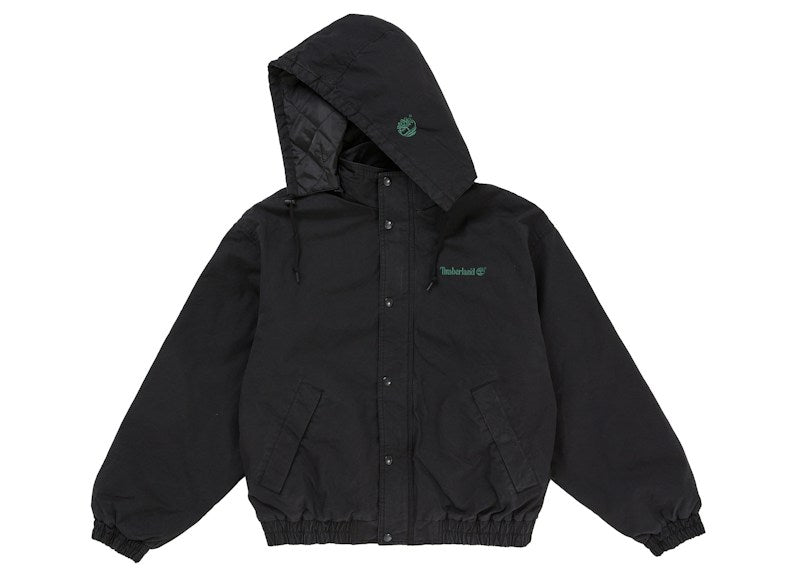 Supreme x Timberland Ventile Utility Jacket Black
