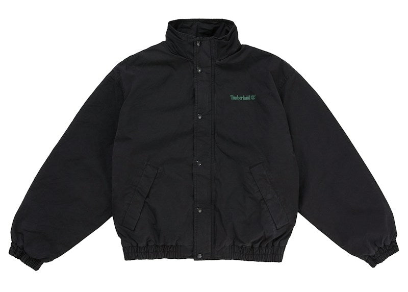 Supreme x Timberland Ventile Utility Jacket Black
