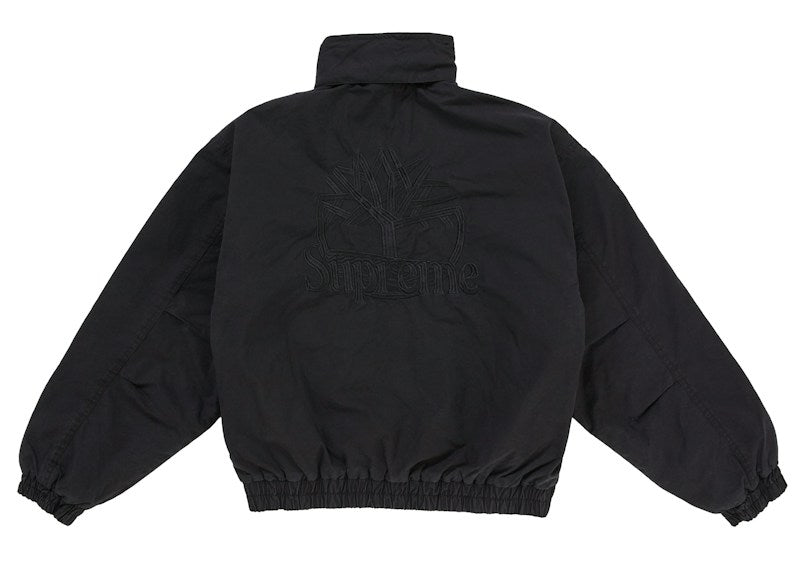 Supreme x Timberland Ventile Utility Jacket Black
