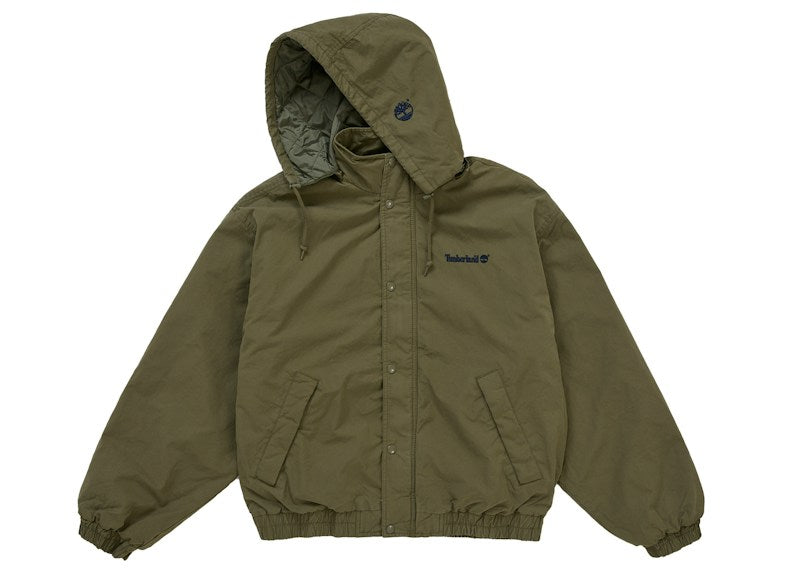 Supreme x Timberland Ventile Utility Jacket Olive