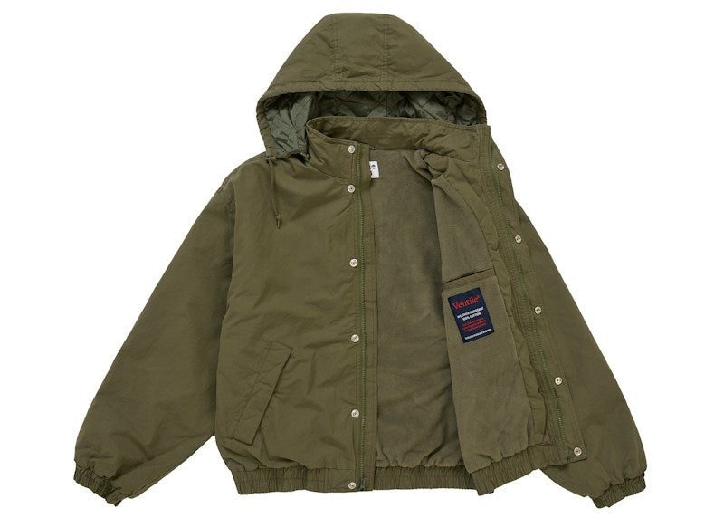Supreme x Timberland Ventile Utility Jacket Olive