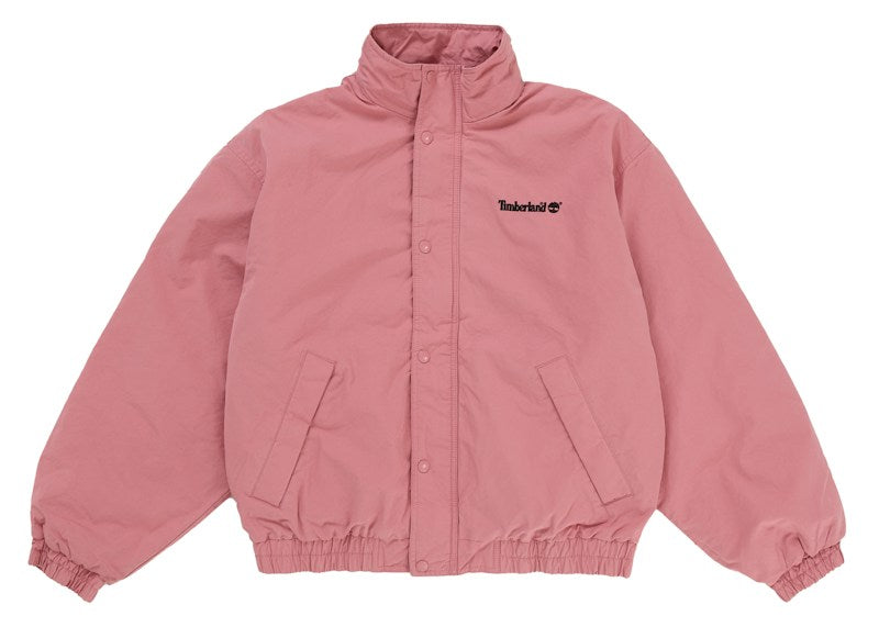 Supreme x Timberland Ventile Utility Jacket Pink