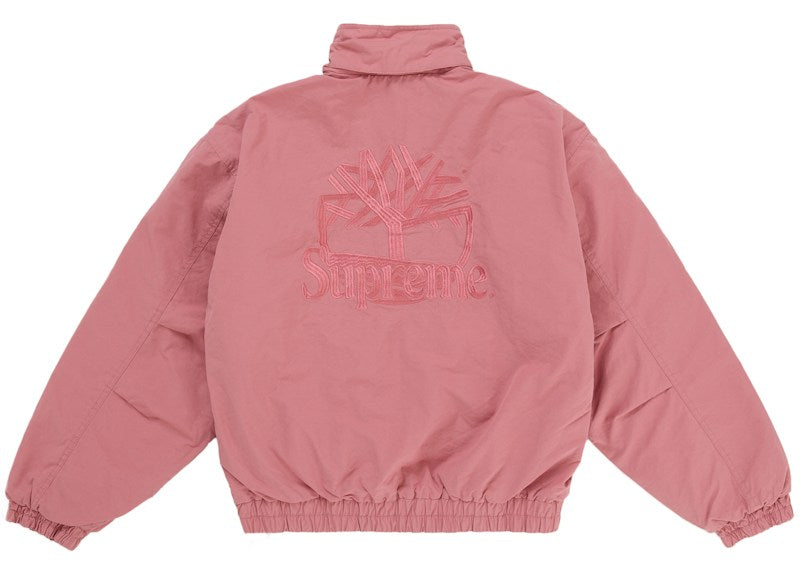 Supreme x Timberland Ventile Utility Jacket Pink