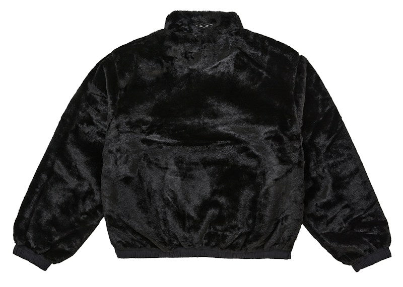 Supreme x Umbro Reversible Faux Fur Pullover Black