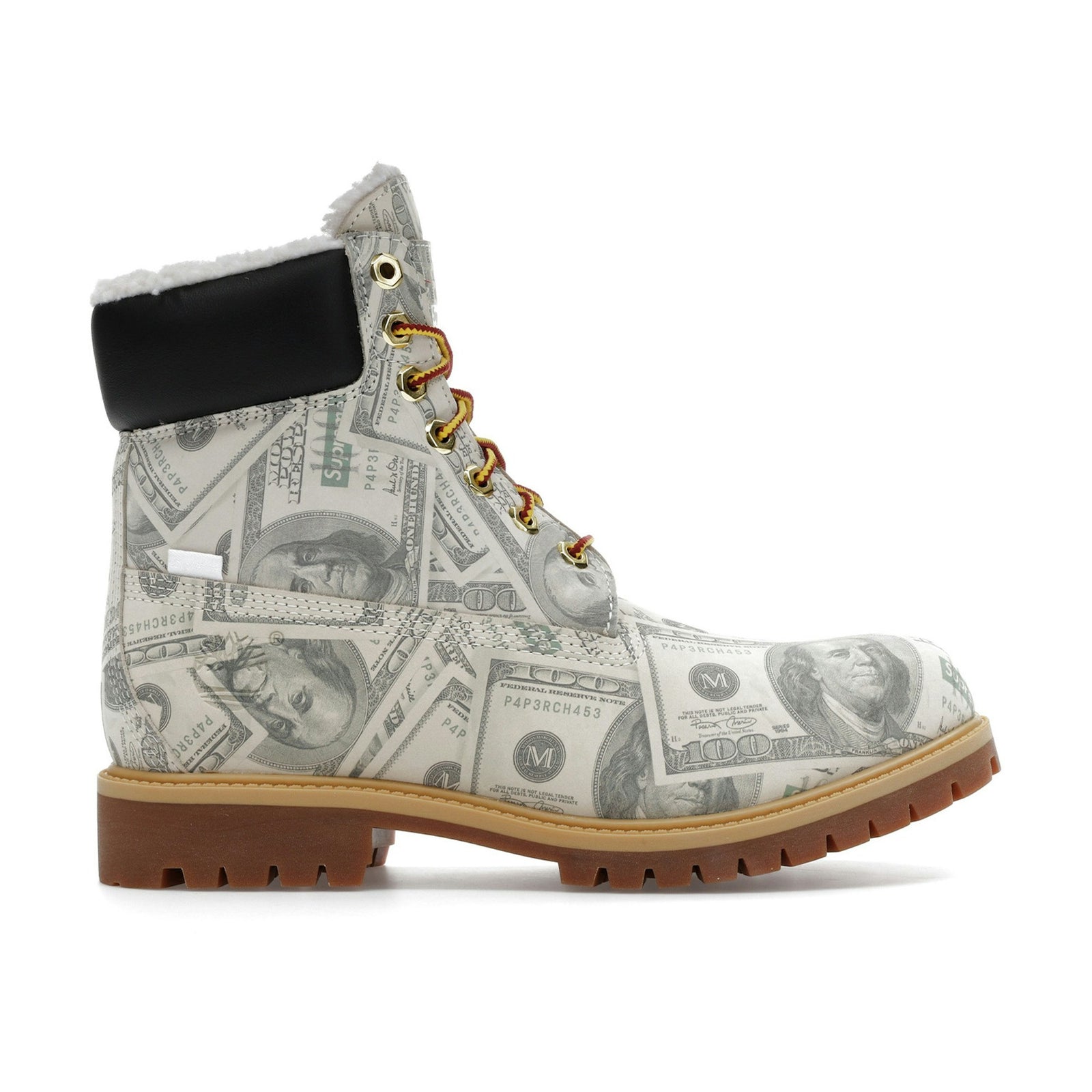 Supreme x MM6 Maison Margiela x Timberland 6 Inch Boot Money front