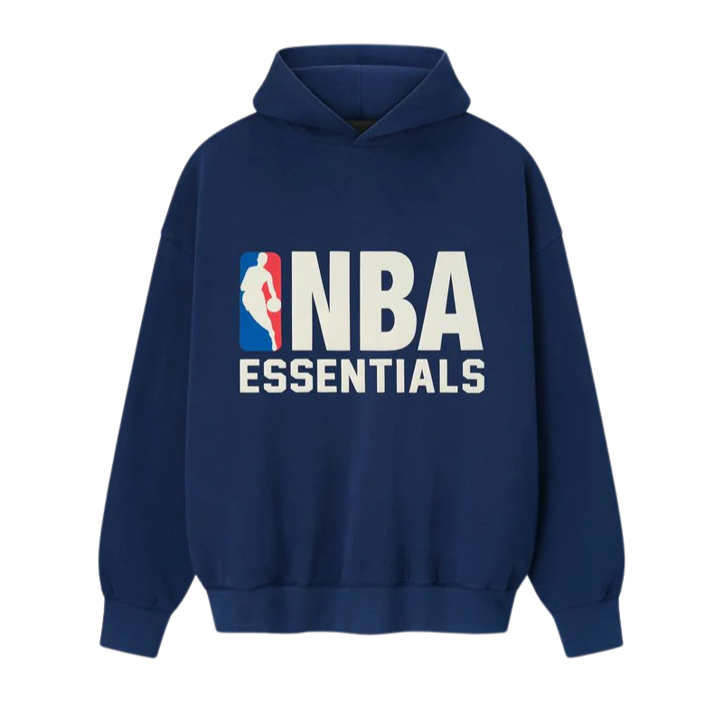 Fear of God Essentials NBA Sport Hoodie Estate Blue
