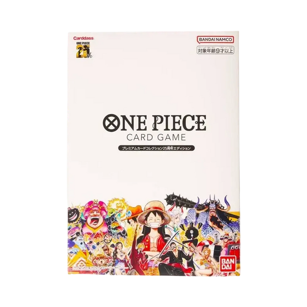 One Piece Card Game Premium Card Collection 25th Anniversary Edition (Japanese)