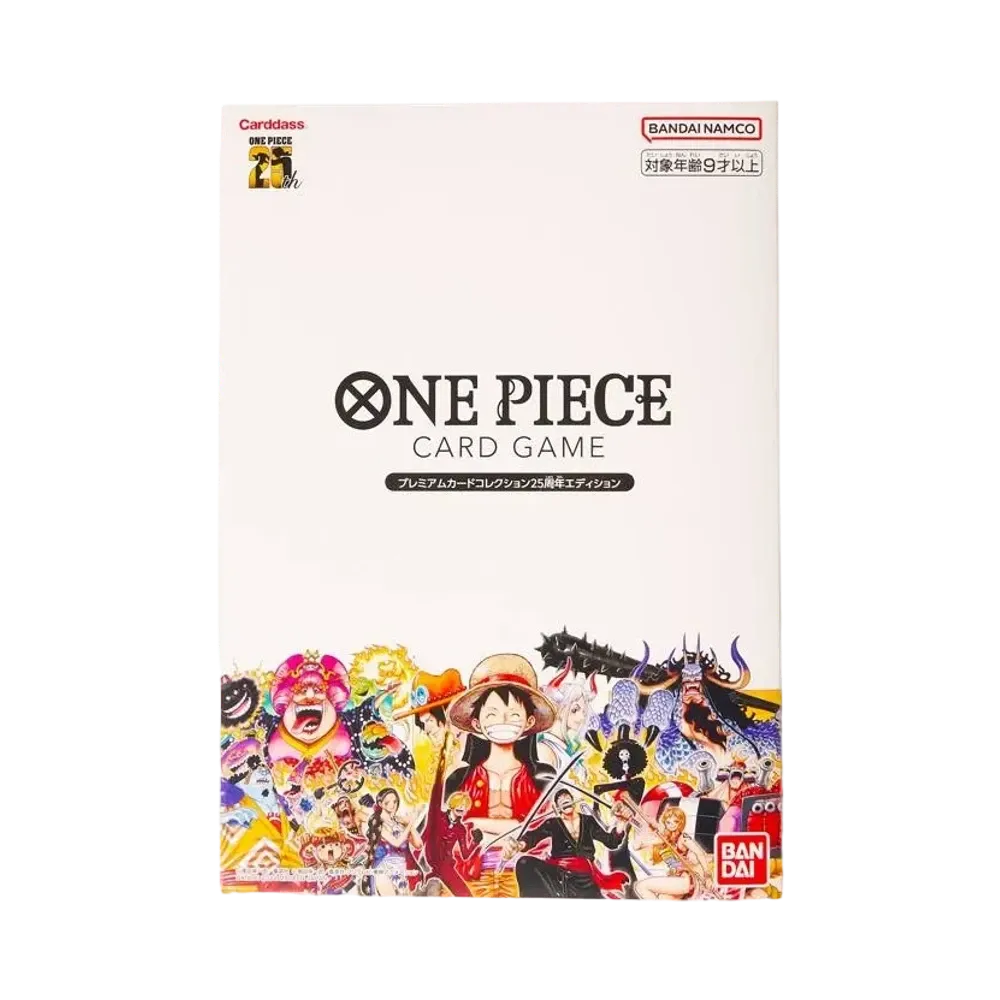 One Piece Card Game Premium Card Collection 25th Anniversary Edition (Japanese)