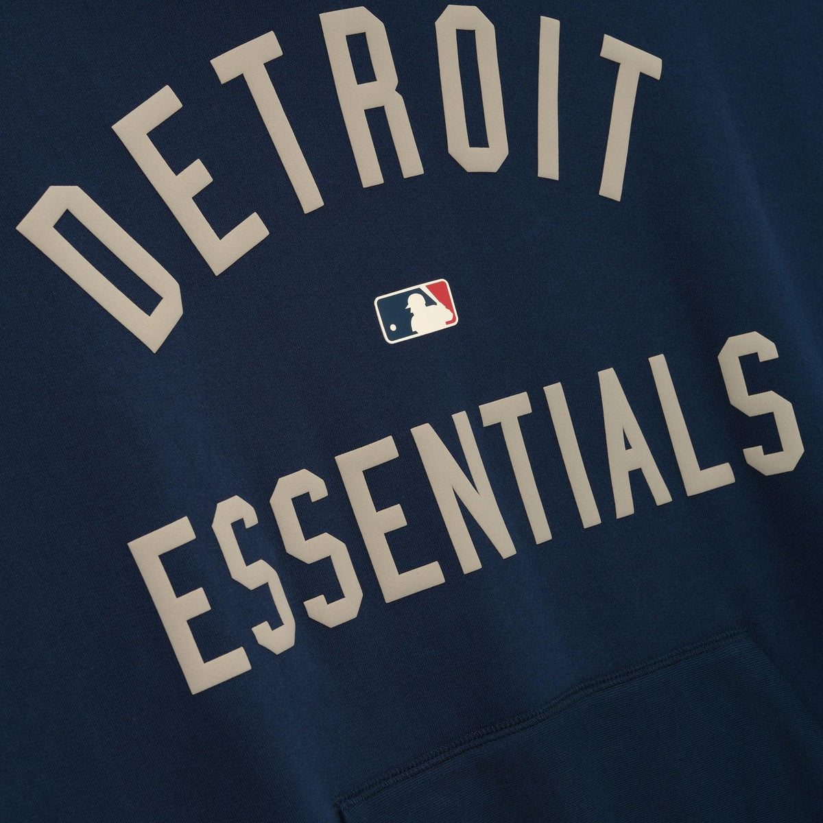 Fear of God Essentials Tigers Sport Hoodie Midnight Navy