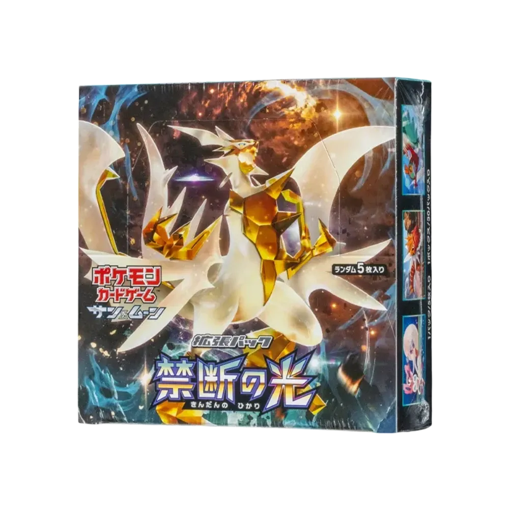 Pokémon Sun & Moon Forbidden Light Booster Box (Japanese)