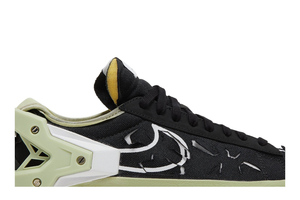 Acronym x Nike Blazer Low Black Olive Aura - Im Your Wardrobe
