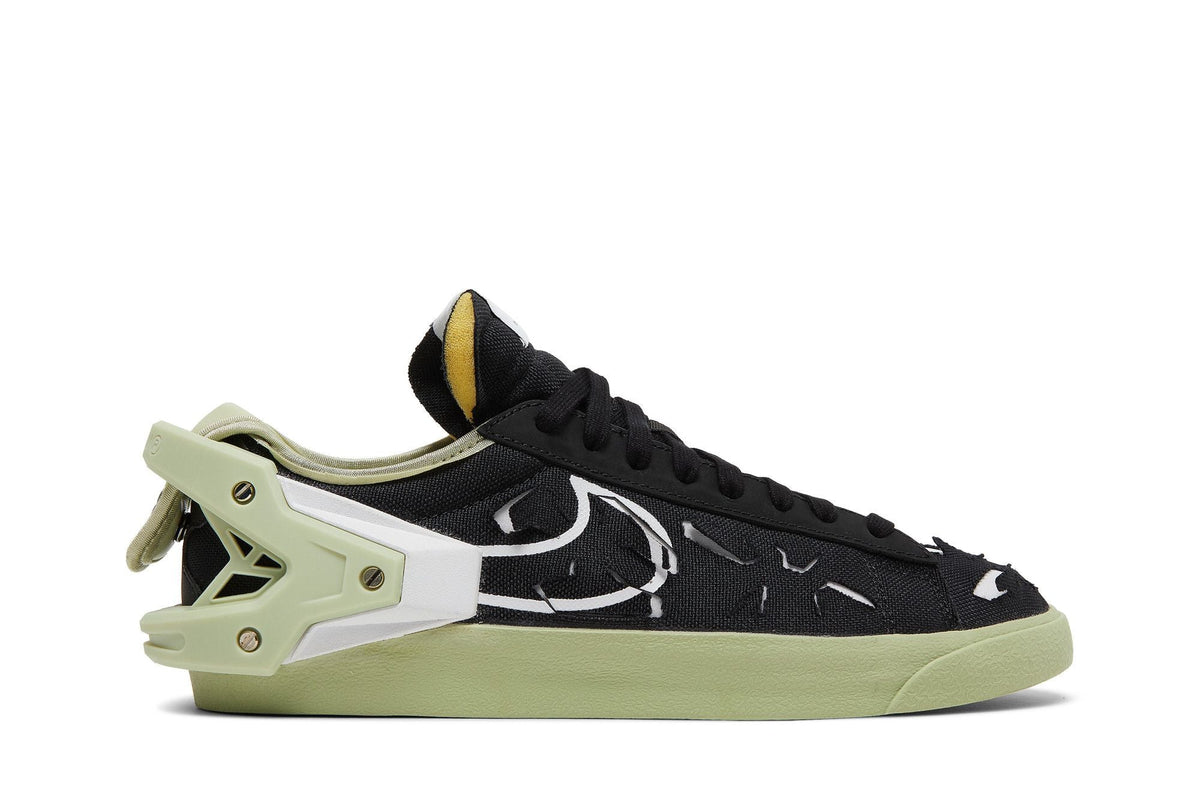 Acronym x Nike Blazer Low Black Olive Aura - Im Your Wardrobe