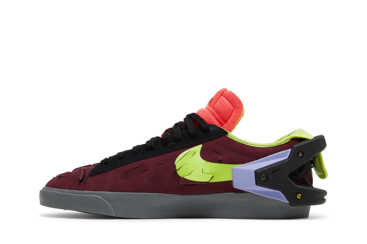 Acronym x Nike Blazer Low Night Maroon - Im Your Wardrobe
