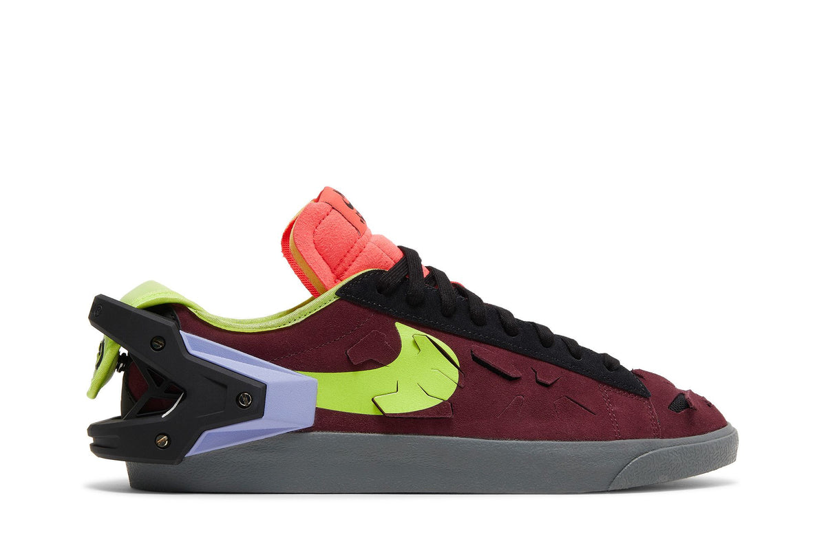 Acronym x Nike Blazer Low Night Maroon - Im Your Wardrobe