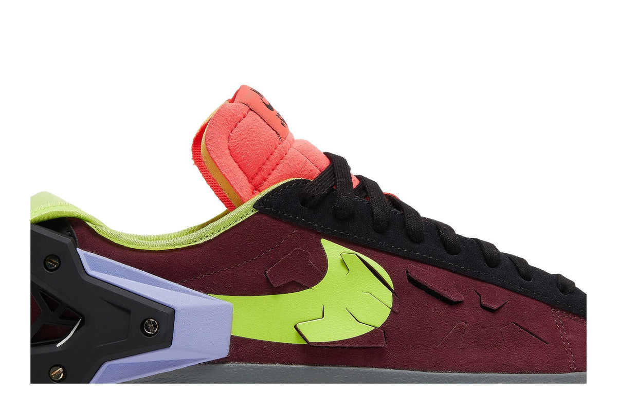 Acronym x Nike Blazer Low Night Maroon - Im Your Wardrobe