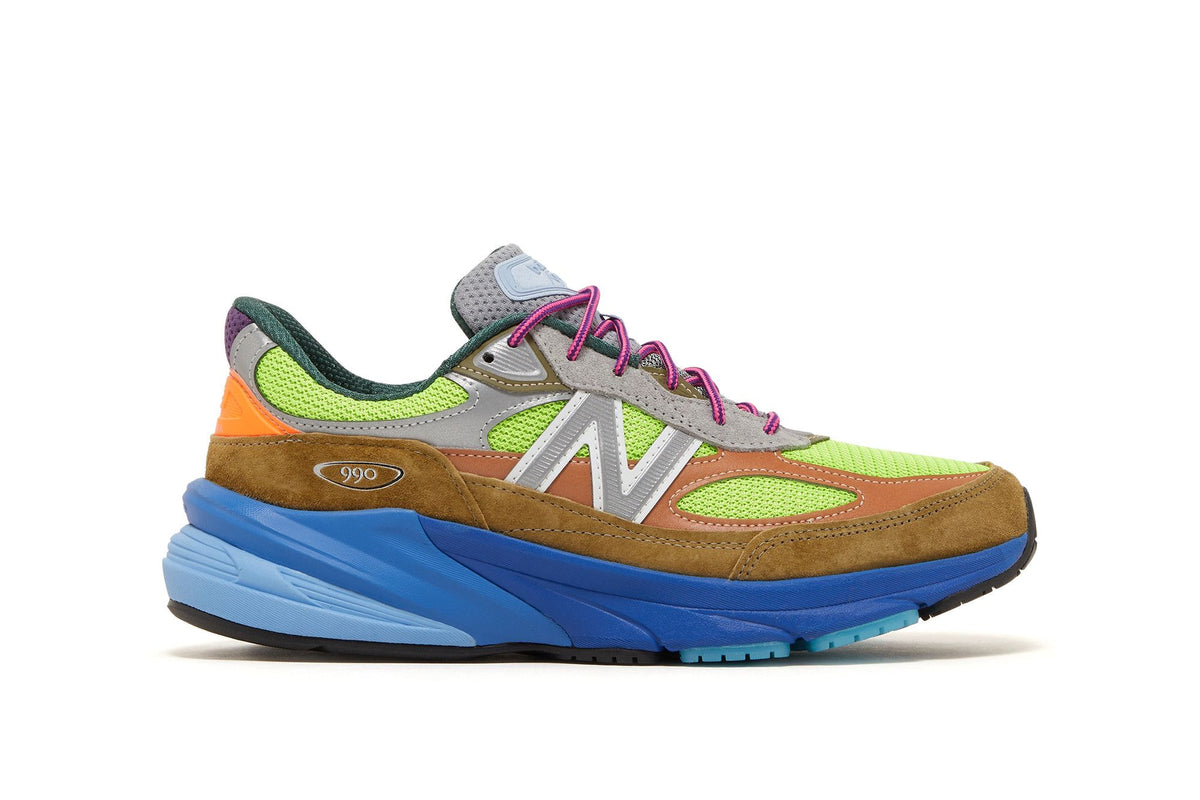 Action Bronson x New Balance 990v6 Made in USA Baklava - Im Your Wardrobe