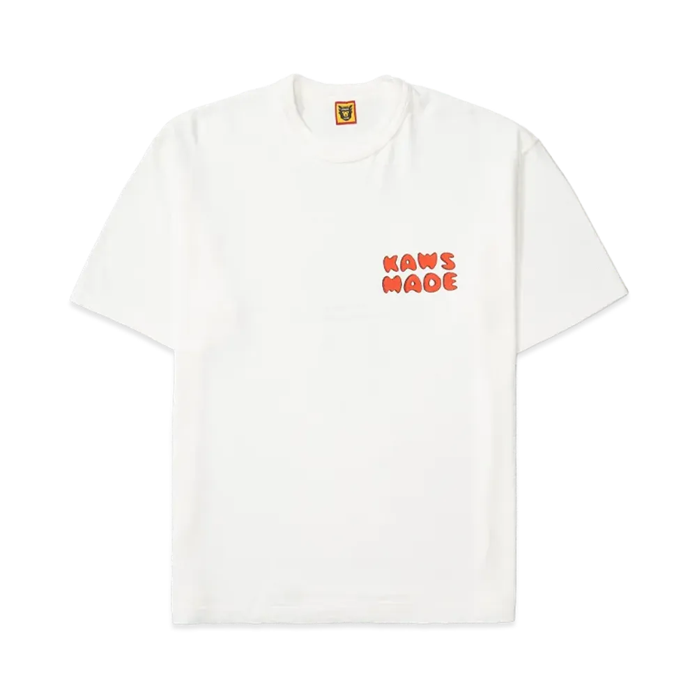 Human Made x KAWS Made Graphic T-Shirt #3 White (Jul 2024)