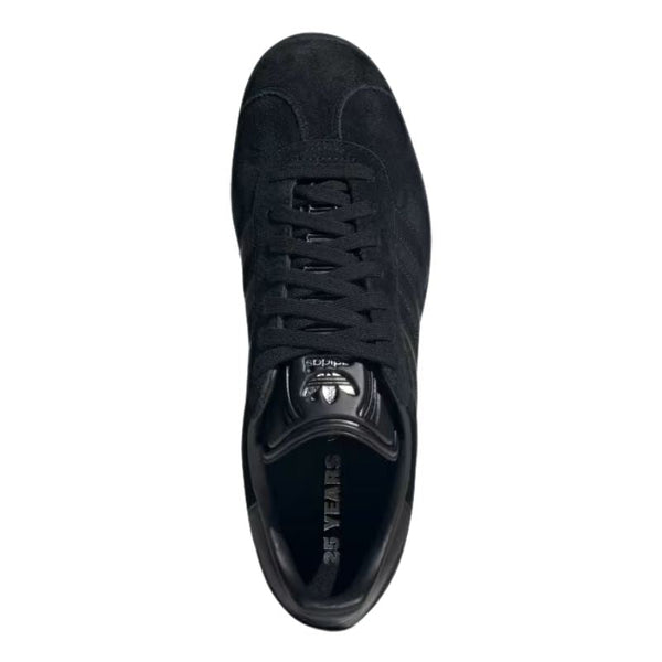 Buy Adidas Gazelle 'All Black' Silver Metallic in NZ