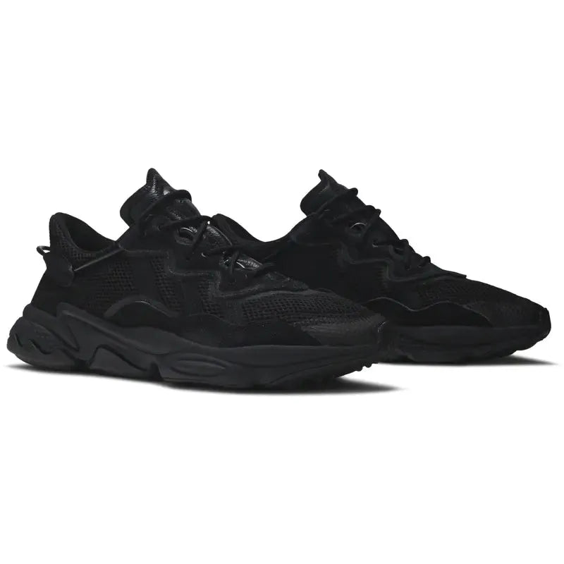 Adidas Ozweego Core Black Carbon Mesh - Im Your Wardrobe