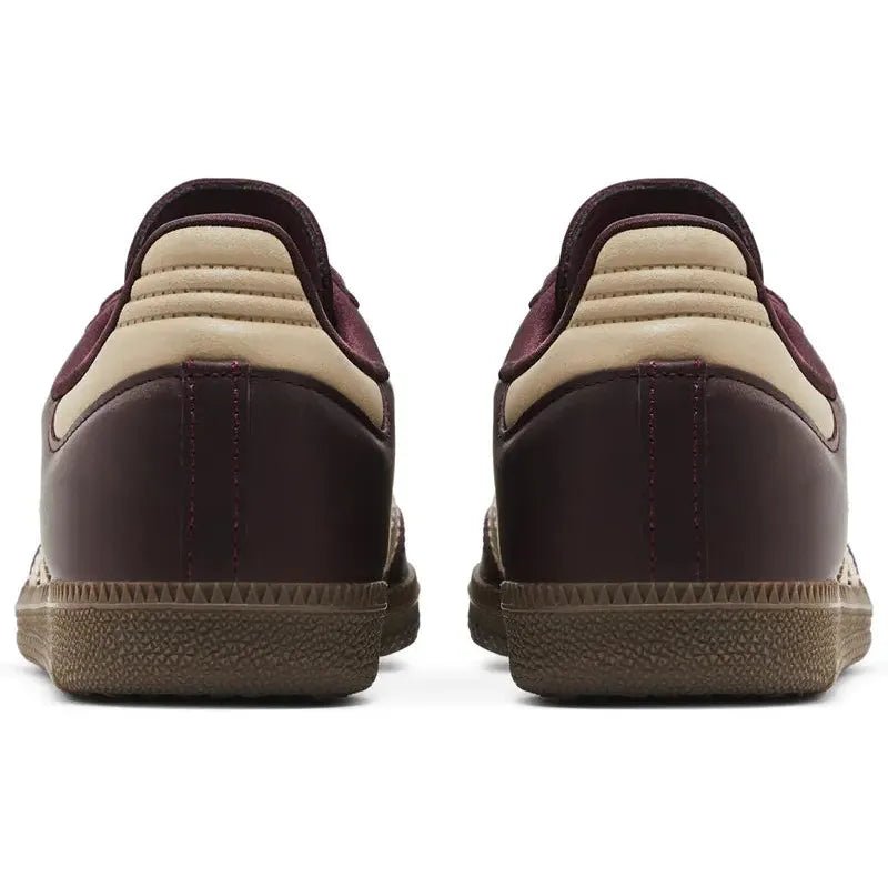adidas Samba OG Maroon Crystal Sand (W) - Im Your Wardrobe