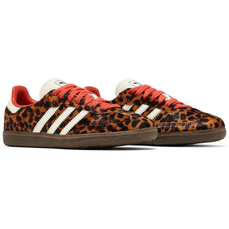 Adidas Samba OG Preloved Red Leopard (W) - Im Your Wardrobe