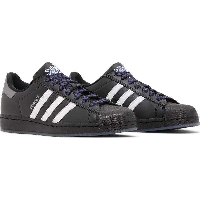 Adidas Superstar ADV x Always 'Do What You Should Do' - New Zealand - Im Your Wardrobe
