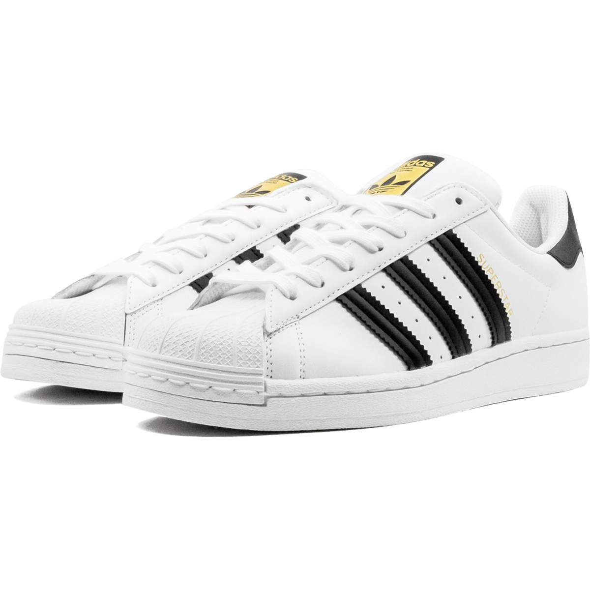 Adidas Superstar Cloud White Core Black Gold (GS) - Im Your Wardrobe