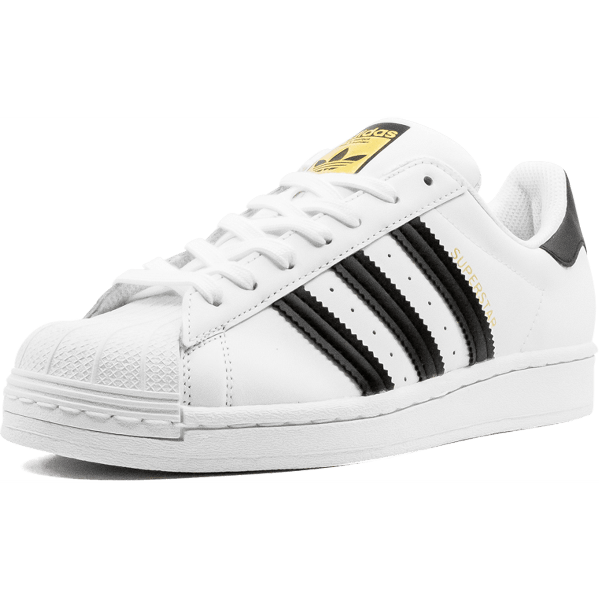 Adidas Superstar Cloud White Core Black Gold (GS) - Im Your Wardrobe