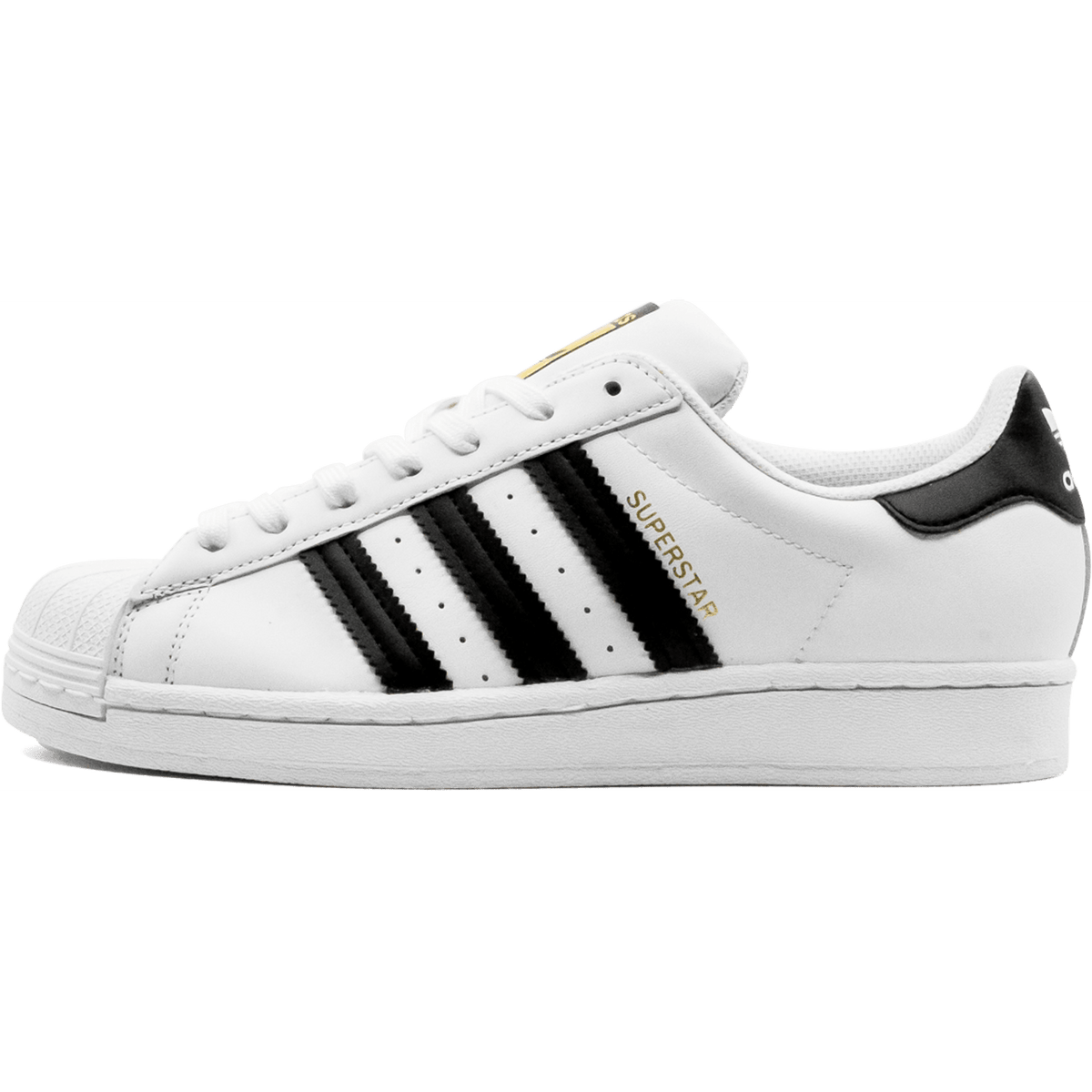 Adidas Superstar Cloud White Core Black Gold (GS) - Im Your Wardrobe