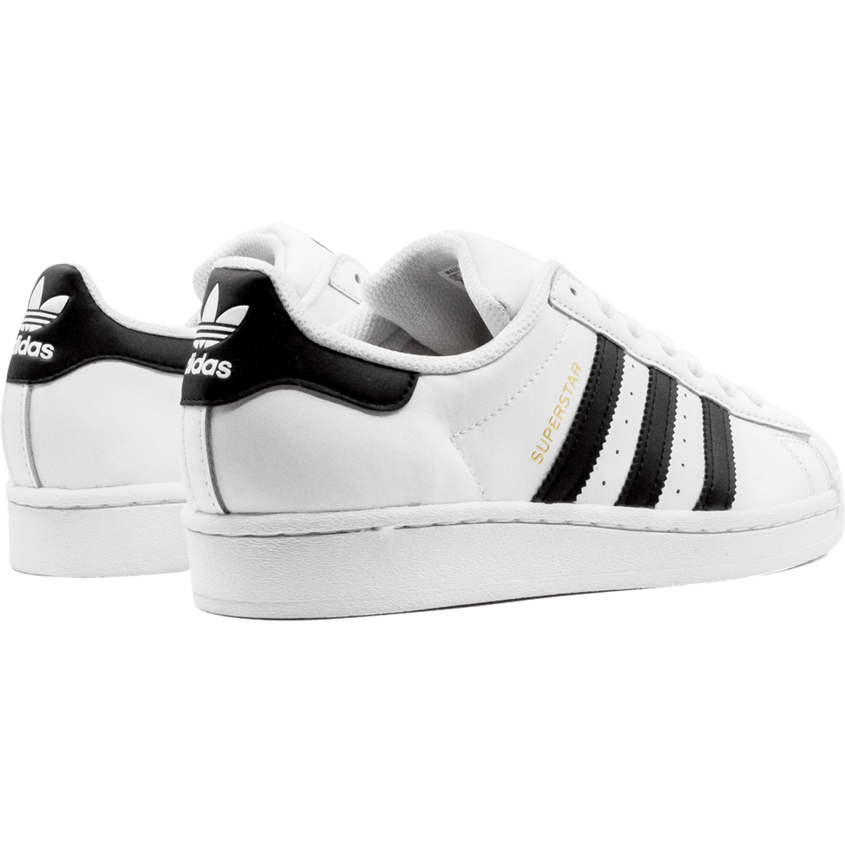 Adidas Superstar Cloud White Core Black Gold (GS) - Im Your Wardrobe