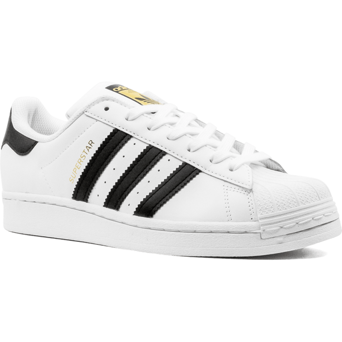 Adidas Superstar Cloud White Core Black Gold (GS) - Im Your Wardrobe
