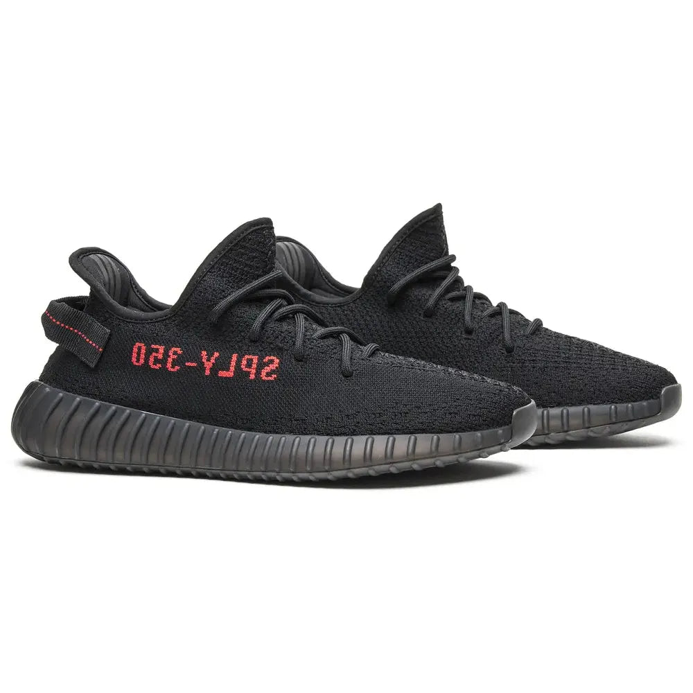 Adidas Yeezy Boost 350 V2 Black Red - Im Your Wardrobe