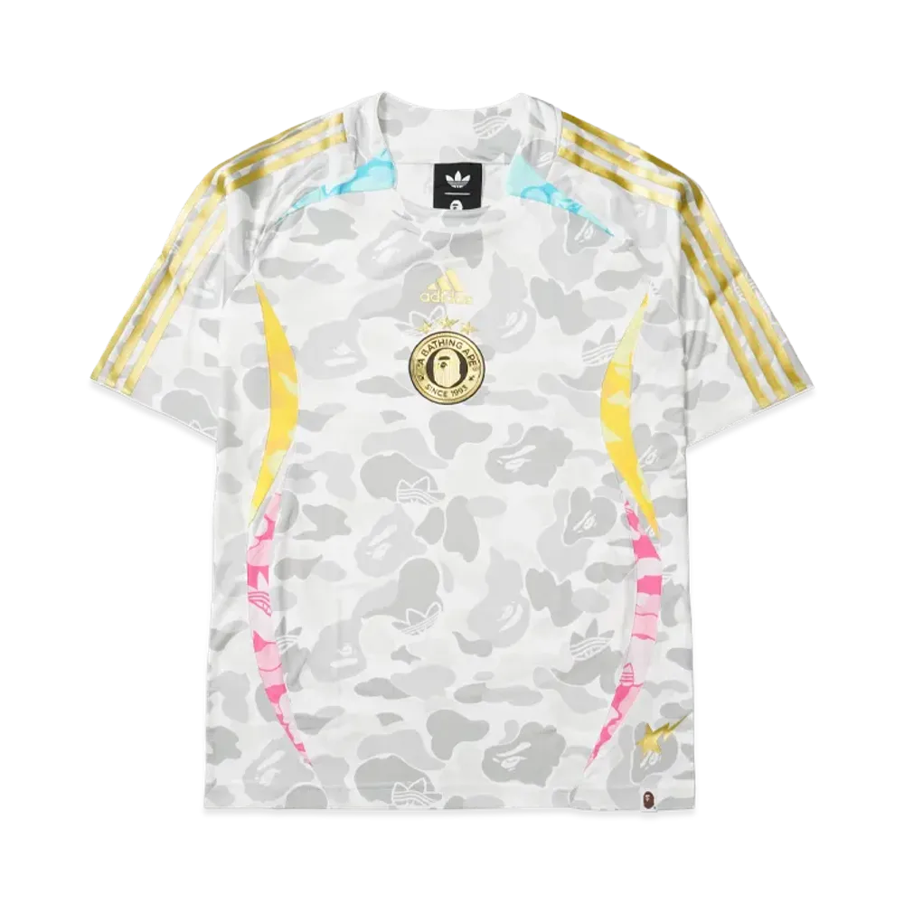 A Bathing Ape x adidas World Cup Away Jersey White (SS26)