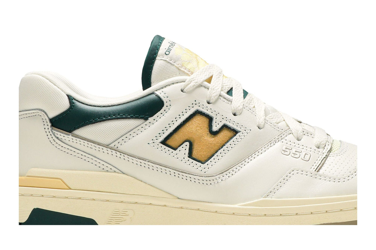 Aimé Leon Dore x New Balance 550 Green Yellow - Im Your Wardrobe