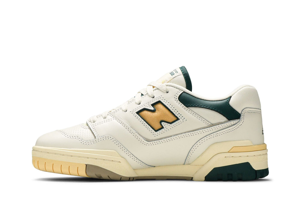 Aimé Leon Dore x New Balance 550 Green Yellow - Im Your Wardrobe