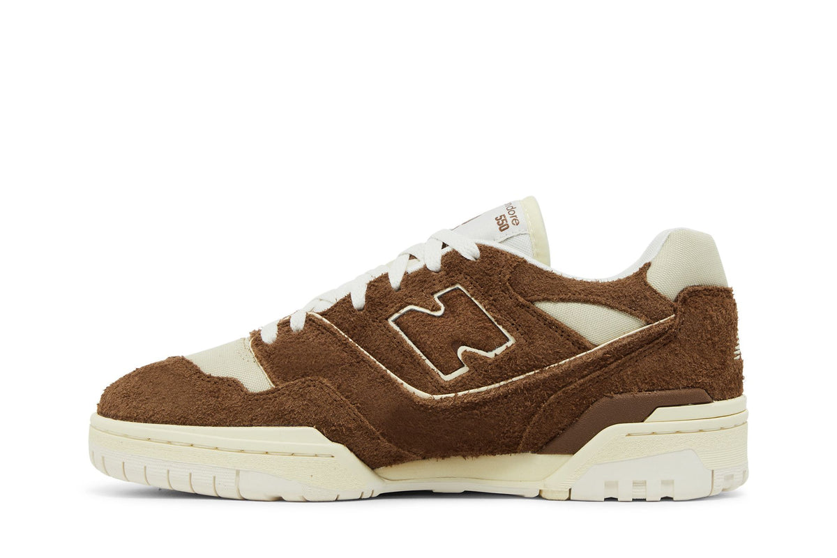 Aimé Leon Dore x New Balance 550 True Brown - Im Your Wardrobe