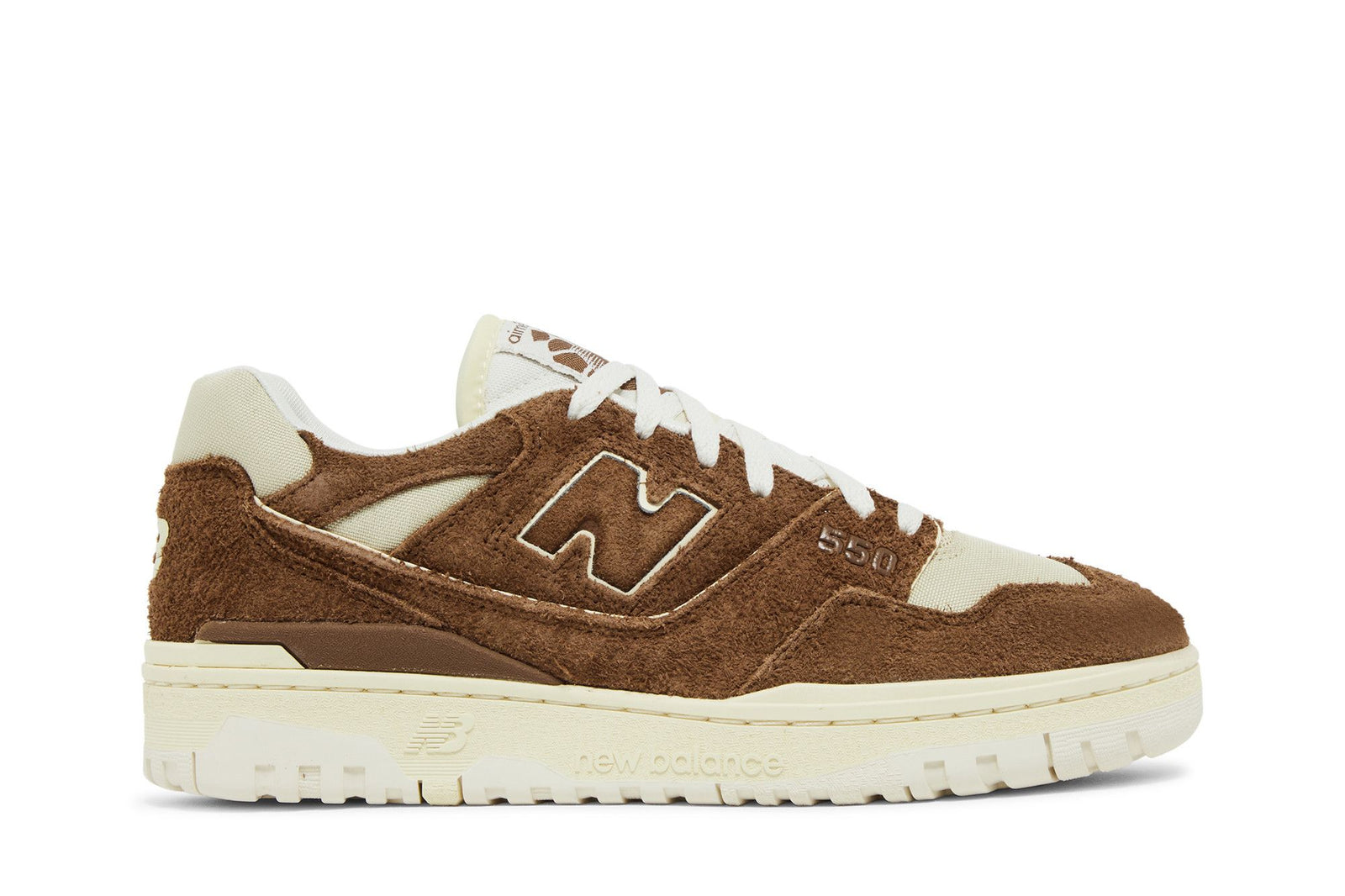 Aimé Leon Dore x New Balance 550 True Brown - Im Your Wardrobe