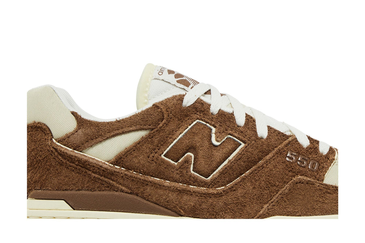 Aimé Leon Dore x New Balance 550 True Brown - Im Your Wardrobe
