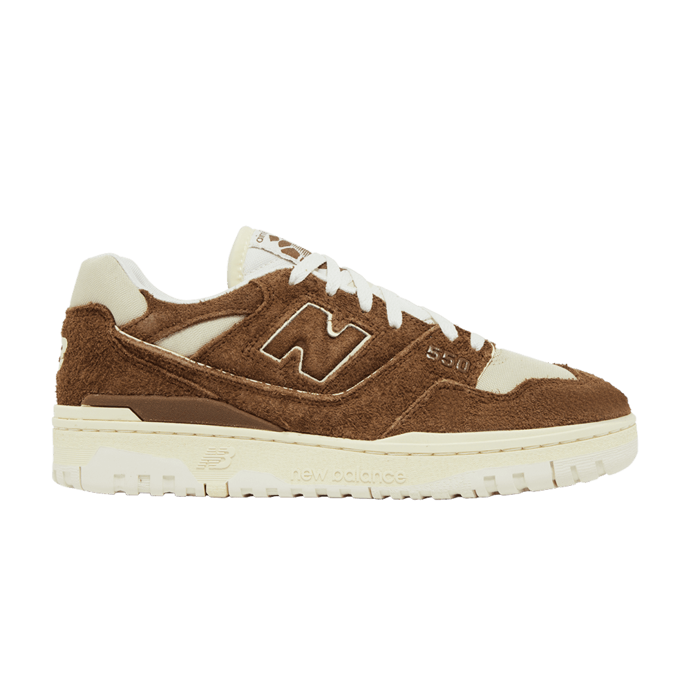 Aimé Leon Dore x New Balance 550 True Brown - Im Your Wardrobe