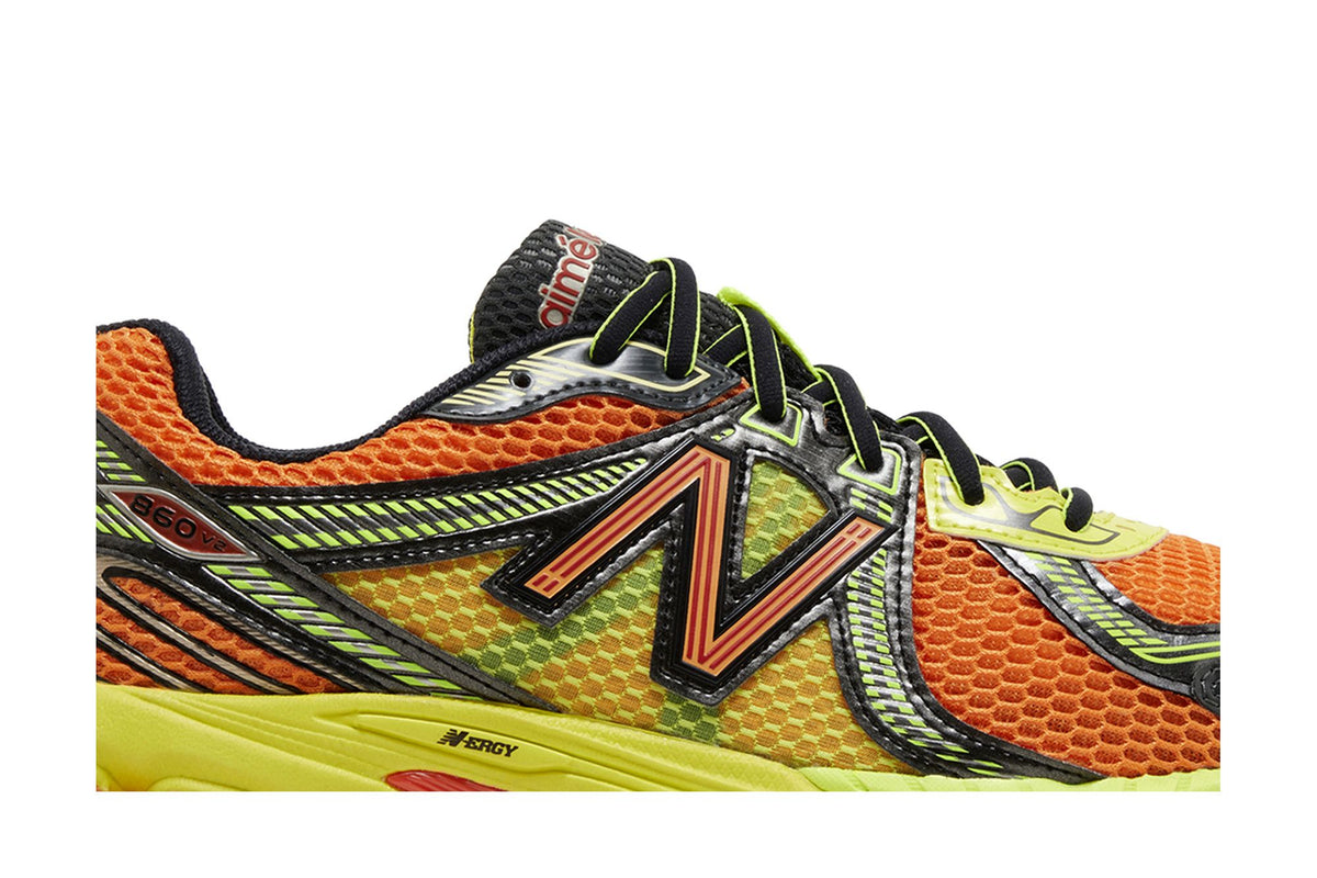 Aimé Leon Dore x New Balance 860v2 Orange - Im Your Wardrobe