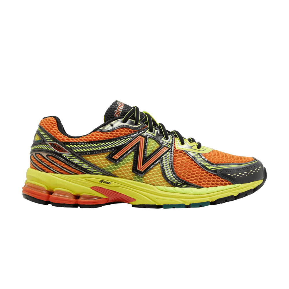 Aimé Leon Dore x New Balance 860v2 Orange - Im Your Wardrobe