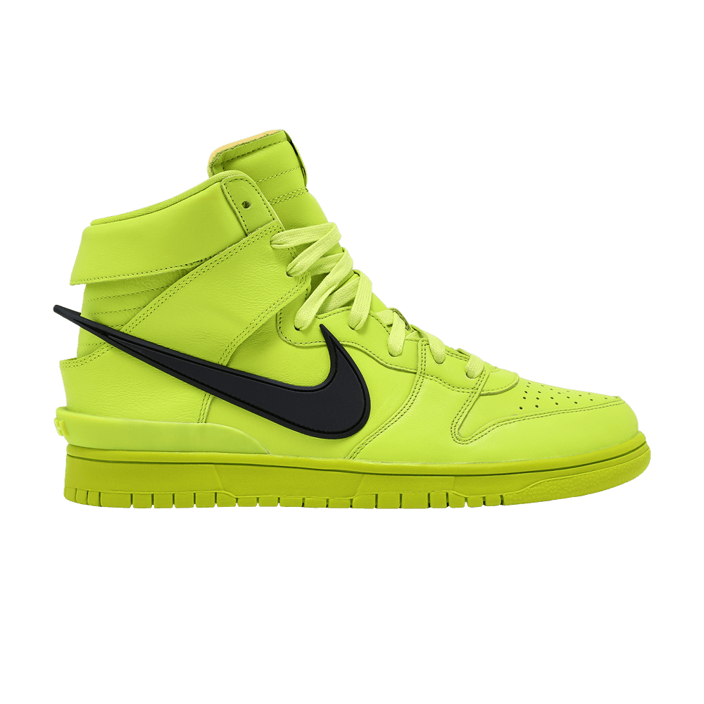 AMBUSH x Nike Dunk High Flash Lime - Im Your Wardrobe