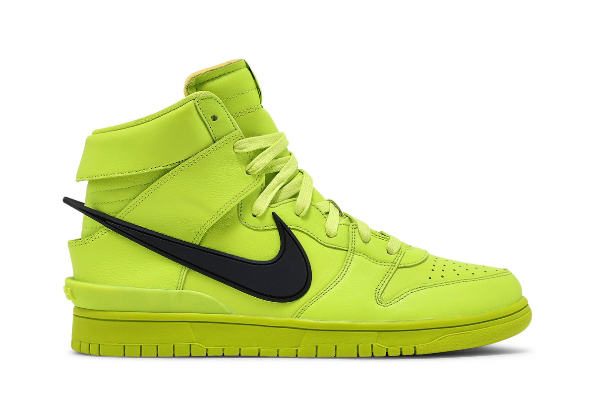 AMBUSH x Nike Dunk High Flash Lime - Im Your Wardrobe