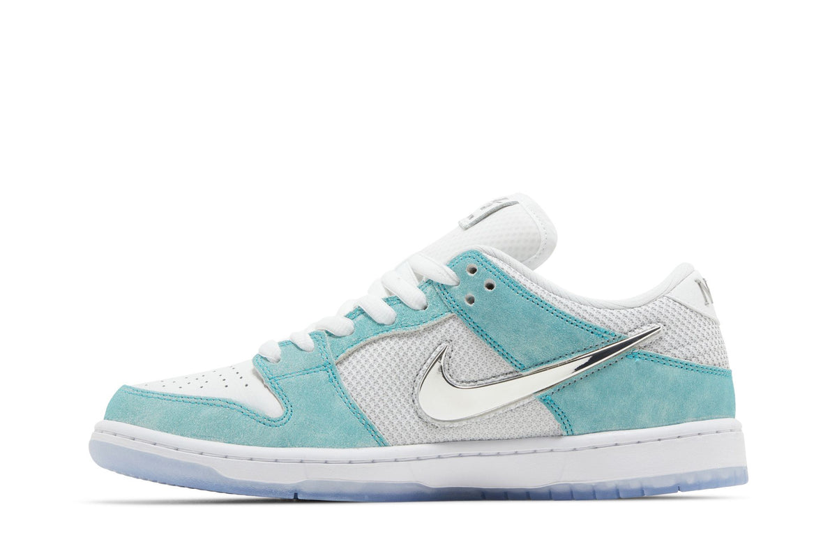 April Skateboards x Nike Dunk Low SB Turbo Green - Im Your Wardrobe