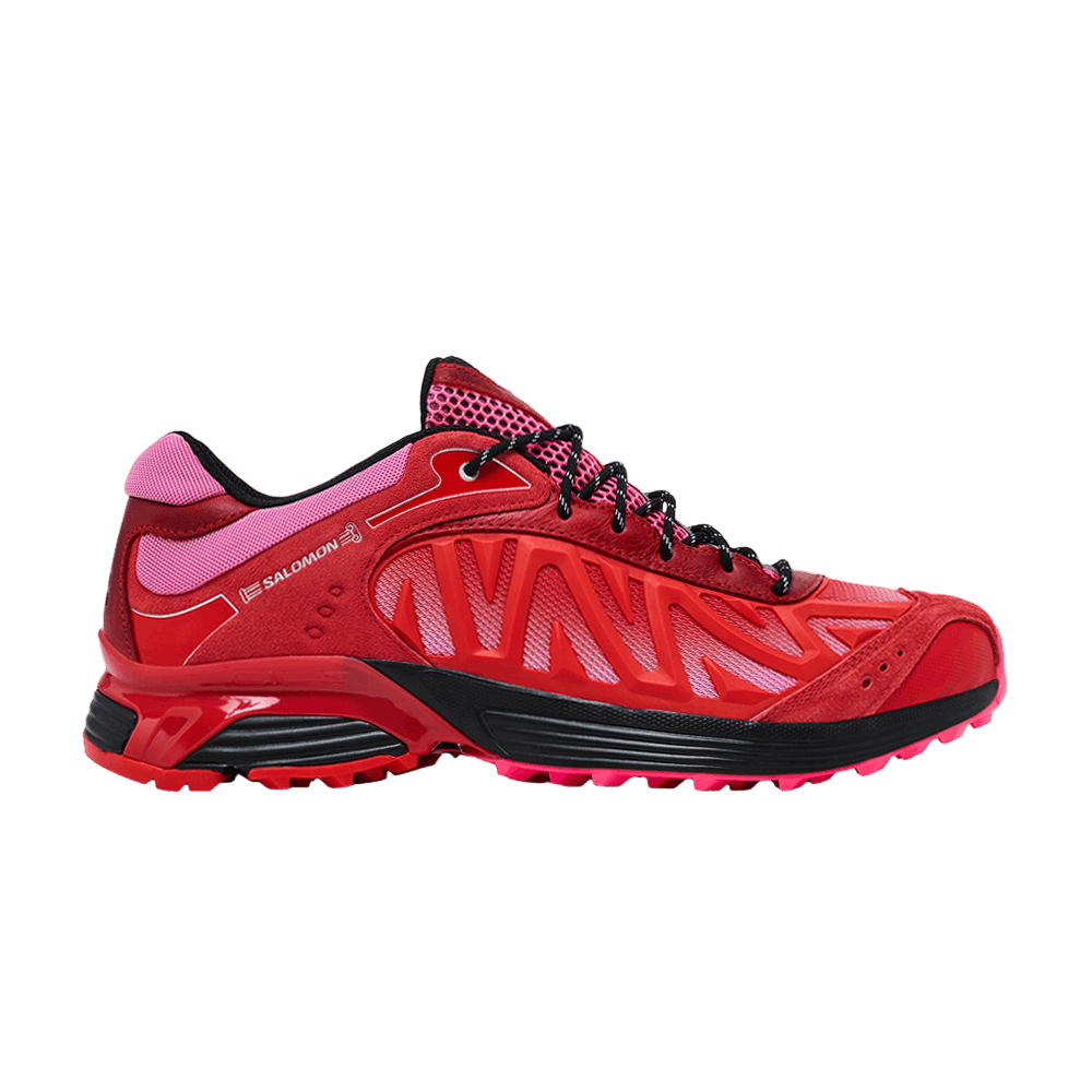 Aries x Salomon XT-Whisper Fiery Red Fuschia - Im Your Wardrobe