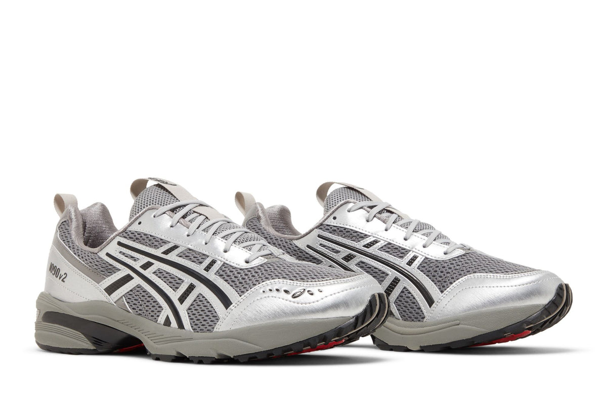 ASICS Gel 1090 V2 Clay Grey Silver - Im Your Wardrobe