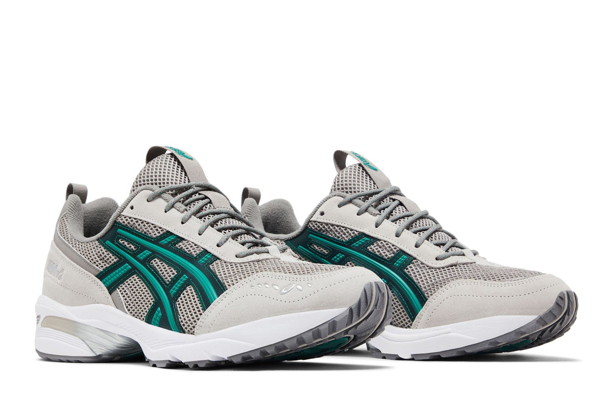 ASICS Gel 1090V2 Steeple Grey Jasper Green - Im Your Wardrobe