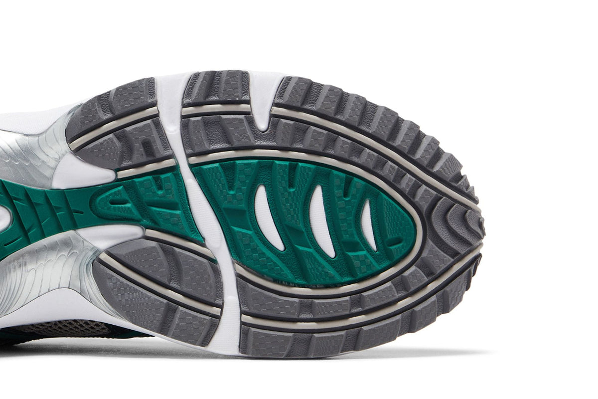 ASICS Gel 1090V2 Steeple Grey Jasper Green - Im Your Wardrobe