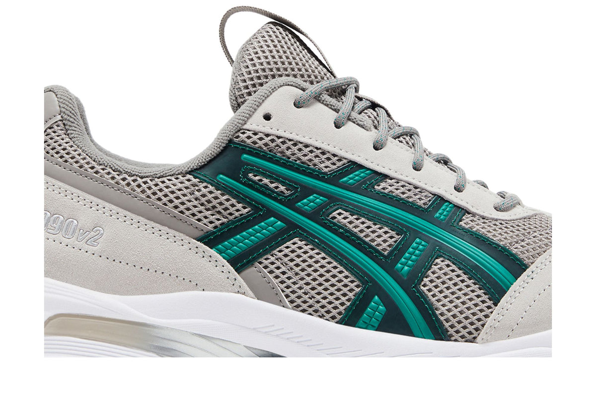 ASICS Gel 1090V2 Steeple Grey Jasper Green - Im Your Wardrobe